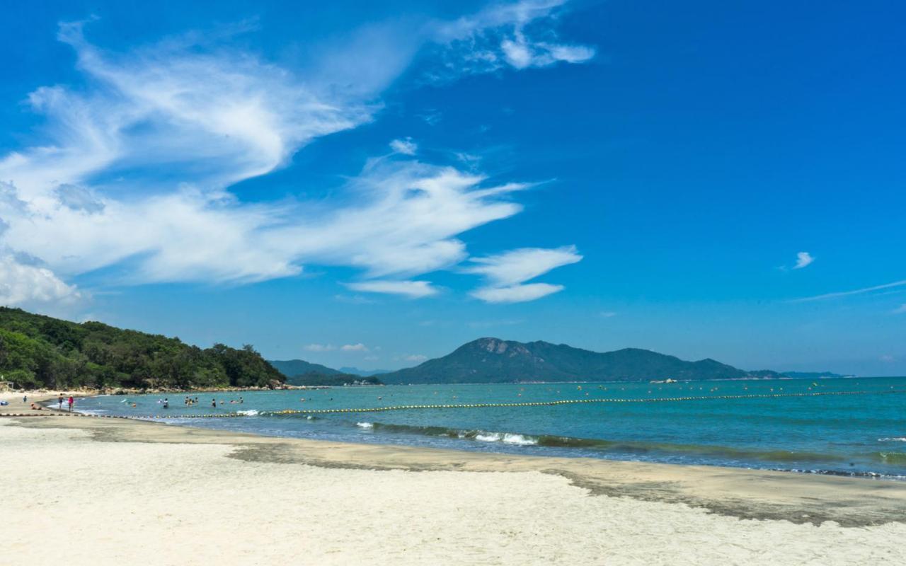 The Cove Hostel - Tong Fuk Octopus Hong Kong Ngoại thất bức ảnh