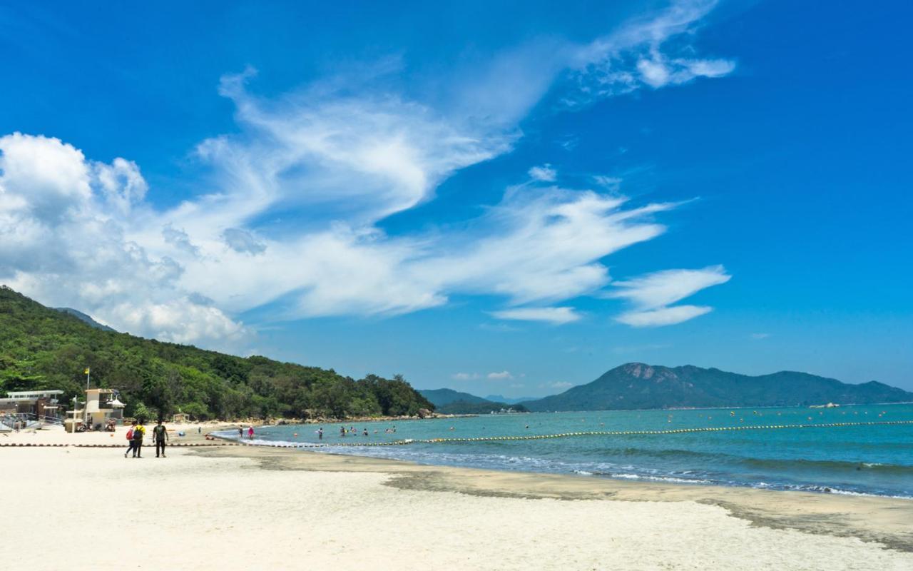 The Cove Hostel - Tong Fuk Octopus Hong Kong Ngoại thất bức ảnh